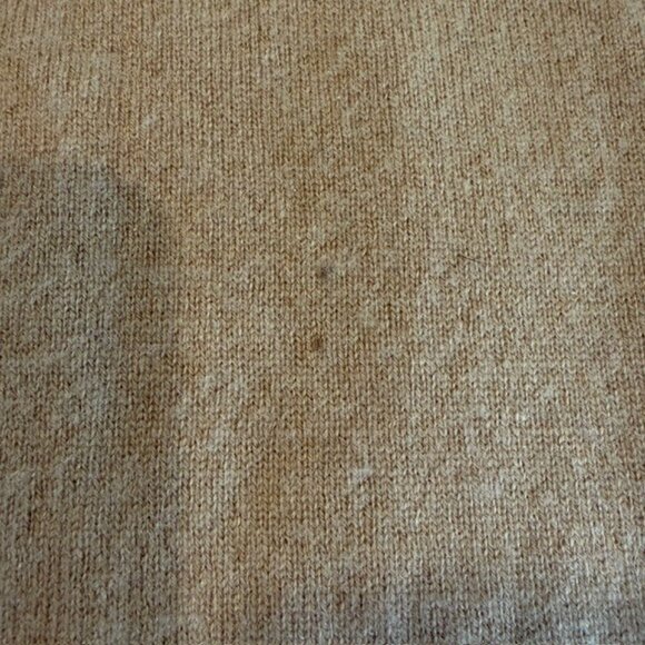 NAADAM Signature 100% Cashmere 2-Pc Lounge Set Camel Tan Large - Picture 9 of 15